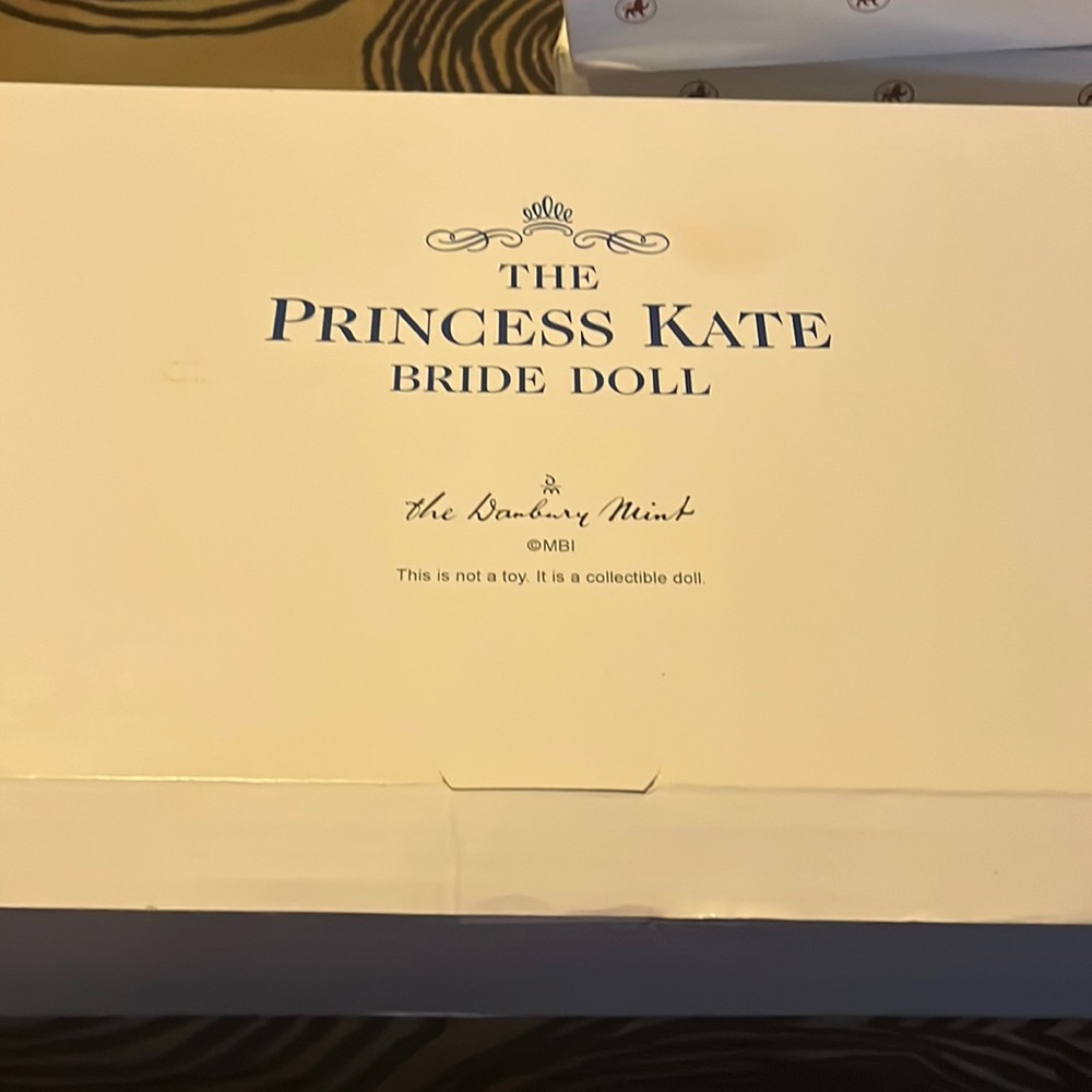Princess Kate Bridal Doll